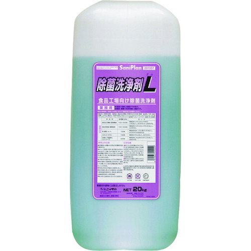 ニイタカ サニプラン除菌洗浄剤L 231301 20Kg