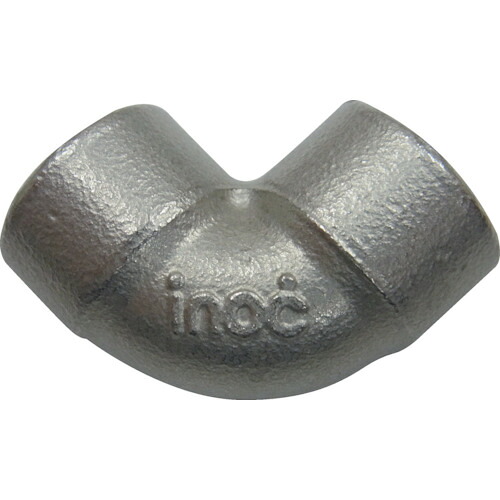 inoc 90°エルボ 304LL8A 8A 50個まとめ売り 50個 【まとめ売り商いもの】