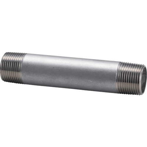 inoc 両長ニップル 304NL15AX100L L100粍 呼び径(A)15 50個まとめ売り 50個 【まとめ売り商いもの】