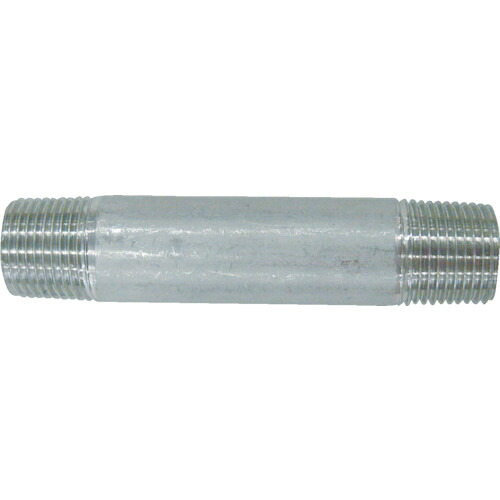 inoc 両長ニップル 304NL20AX75L L75粍 呼び径(A)20 50個まとめ売り 50個 【まとめ売り商いもの】