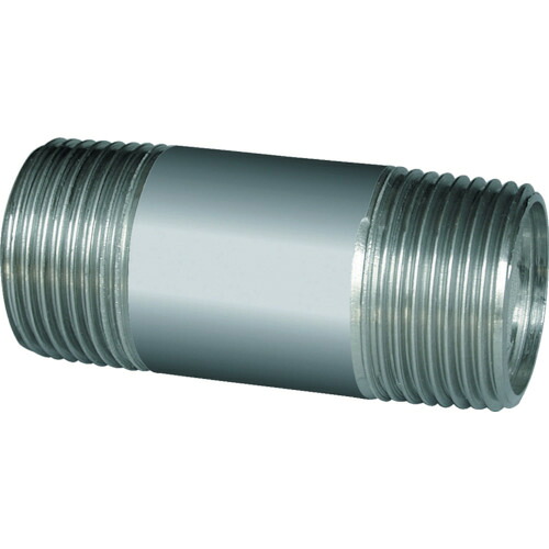 inoc 両長ニップル 304NL25AX50L L50粍 呼び径(A)25 50個まとめ売り 50個 【まとめ売り商いもの】