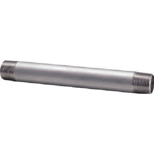 inoc 両長ニップル 304NL6AX200L L200粍 呼び径(A)6 50個まとめ売り 50個 【まとめ売り商いもの】