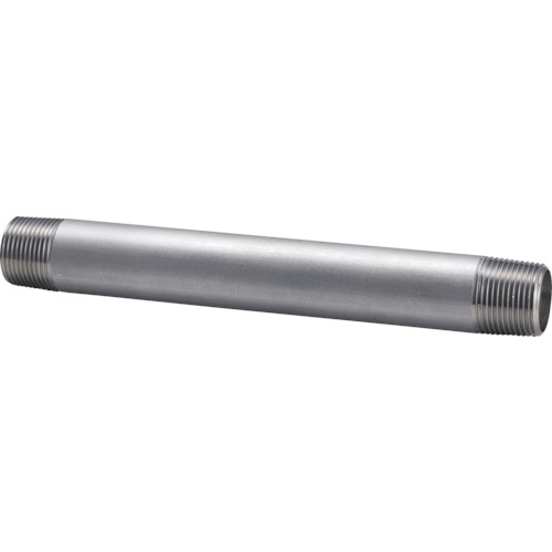 inoc 両長ニップル 304NL8AX200L L200粍 呼び径(A)8 50個まとめ売り 50個 【まとめ売り商いもの】