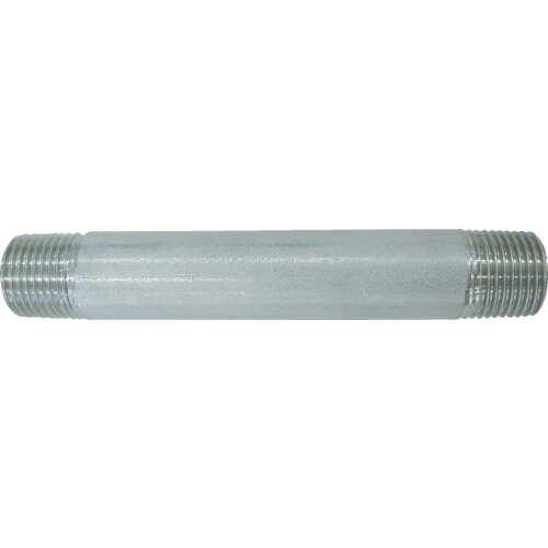 inoc 両長ニップル 304NL50AX125L L125mm 呼び径(A)50 20個まとめ売り 20個 【まとめ売り商品】｜設備プロ王国　店