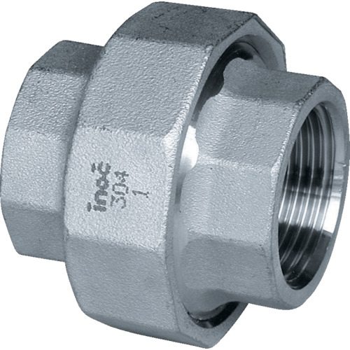 inoc ユニオン(ガスケット) 304U40A 40A 25個まとめ売り 25個 【まとめ売り商品】