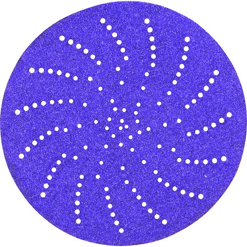 3M キュービトロン2 31474 AAD B クリーンサンディングディスク 127mm径 ＃400+ 50枚入り 4箱まとめ売り 4箱 【まとめ売り商品】