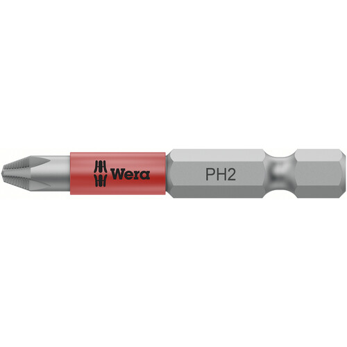 Wera 853/4 323780 ACR SL プラスビットPH 2 x 50 mm 40本まとめ売り 40本 【まとめ売り商品】