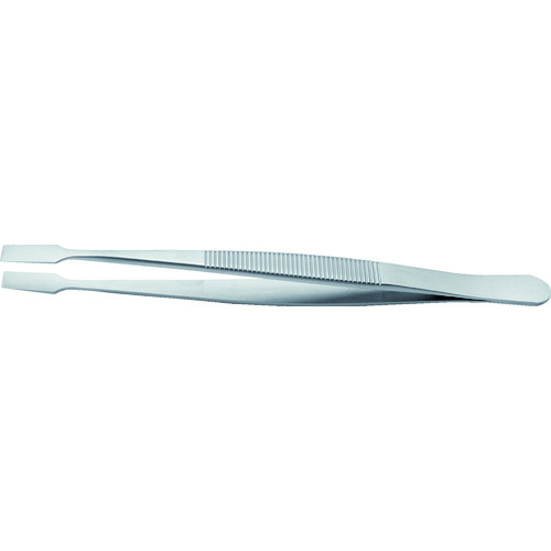 idealtek 耐酸耐磁ステンレス鋼毛抜き 34A-SA-1-IT 120粍 先平型手合い・手持ち部分ギーザ付 12本まとめ売り 12本 【まとめ売り商いもの】