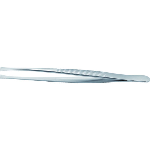 idealtek 耐酸耐磁ステンレス鋼毛抜き 35A-SA-1-IT 120粍 先平細型手合い・手持ち部分ギーザ付 12本まとめ売り 12本 【まとめ売り商いもの】