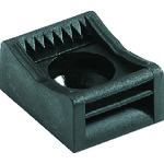 HEBOTEC フックアンドループバンド10mm幅 3011-002 ベース固定具 ケーブル径4−20mm M4ねじ止め 10個入り 30袋まとめ売り 30袋 【まとめ売り商品】|設備プロ王国 店