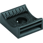 HEBOTEC フックアンドループバンド20mm幅 3011-004 ベース固定具 ケーブル径8－35mm M4・M5ねじ止め 10個入り 30袋まとめ売り 30袋 【まとめ売り商品】