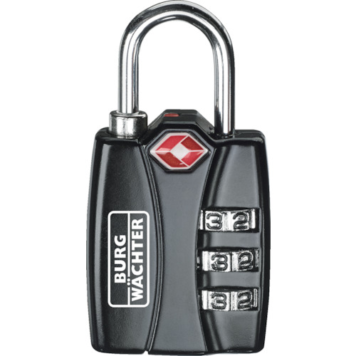 ブルク ヴェヒター 32991 文字盤式南京錠 TSA 7830SB 10個まとめ売り 10個 【まとめ売り商いもの】