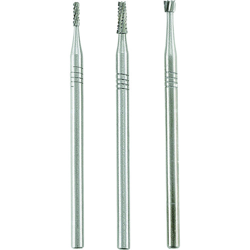 PROXXON マイクログラインダー用先端工具 28752 超硬カッター3種セット 12Sまとめ売り 12S 【まとめ売り商品】｜設備プロ王国　店