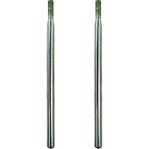 PROXXON マイクログラインダー用先端工具用先端工具 28240 ダイヤモンドビット2本 棒1.8mm 12Sまとめ売り 12S 【まとめ売り商品】
