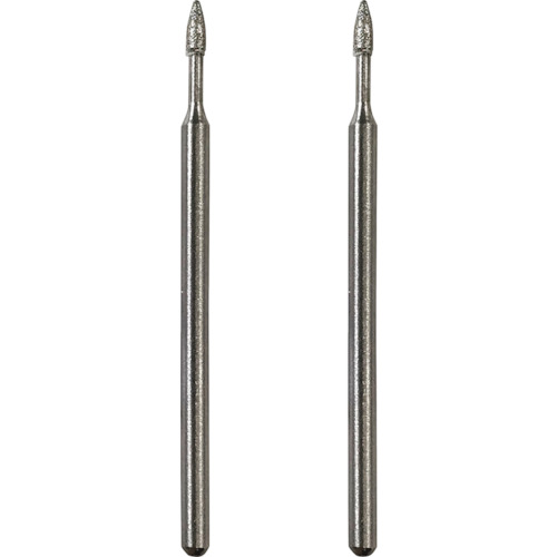PROXXON マイクログラインダー用先端工具用先端工具 28215 ダイヤモンドビット2本 矢1.6mm 12Sまとめ売り 12S 【まとめ売り商品】