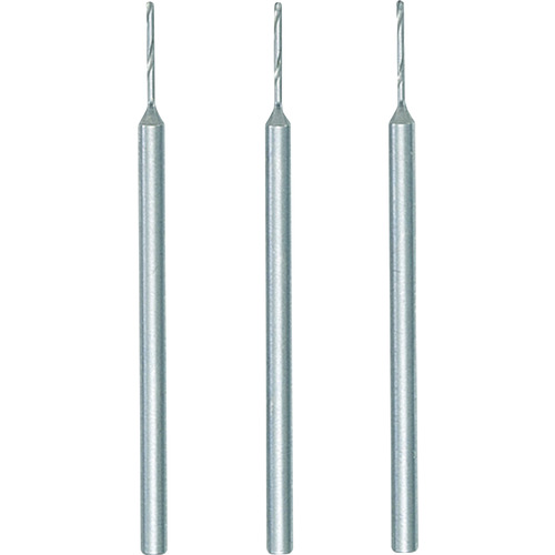 PROXXON マイクログラインダー用先端工具 28855 小径ドリル3本0.8mm 12Sまとめ売り 12S 【まとめ売り商品】