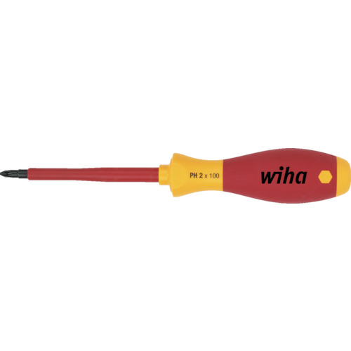 wiha 321N 321N2 縁切り１番ウッド PH2x100粍 10本まとめ売り 10本 【まとめ売り商いもの】