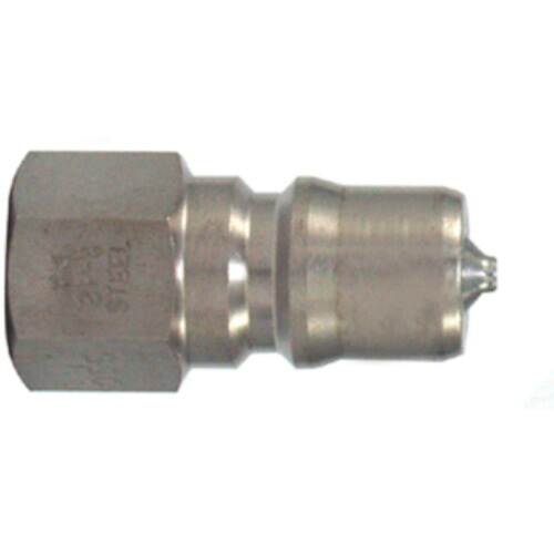 日東 SPカプラ 2P-A STEEL FKM タイプA 鋼鉄製 ふっ素ゴムFKM X&minus;100(08288) 50個まとめ売り 50個 【まとめ売り商品】｜設備プロ王国　店