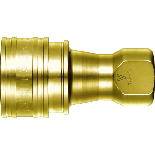 日東 SP-VカプラTypeA 2S-V-A BRASS FKM 25個まとめ売り 25個 【まとめ売り商品】|設備プロ王国 店