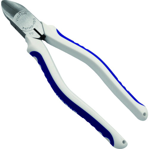 Victor ハイグレード 361HG-150 強力ニッパエラストマG薄刃 6丁まとめ売り 6丁 【まとめ売り商品】