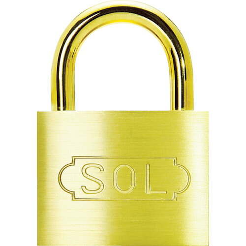 SOL 円柱錠区別不能No.無60粍 2500SD-60 6個まとめ売り 6個 【まとめ売り商いもの】