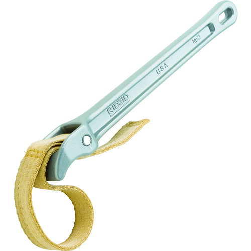 RIDGID ストラップレンチ 31365 No.5 鋼管用 ロングストラップ1200粍