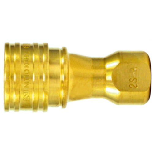 日東 SPカプラ 2S-A BRASS FKM タイプA 真ちゅう製 ふっ素ゴムFKM X−100(07916) 25個まとめ売り 25個 【まとめ売り商品】|設備プロ王国 店