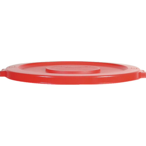 ERECTA ラウンドブルートコンテナ用フタ 2631RED 121.1L用 レッド 6枚まとめ売り 6枚 【まとめ売り商品】