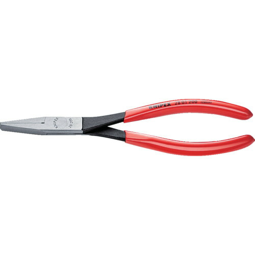 KNIPEX アッセンブリープライヤー 2801-200 200mm 6丁まとめ売り 6丁 【まとめ売り商品】