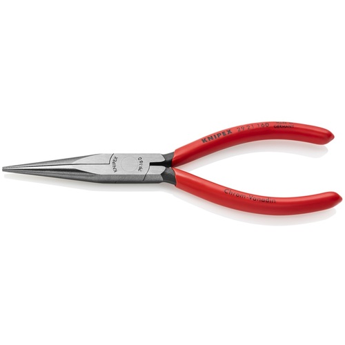 KNIPEX テレフォンプライヤー 2921-160 半丸型 プラスチックハンドル 6丁まとめ売り 6丁 【まとめ売り商品】 25,219円