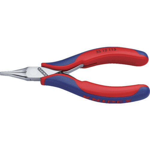 KNIPEX 細やか用ペンチ 3512-115 平 115粍 6丁まとめ売り 6丁 【まとめ売り商いもの】