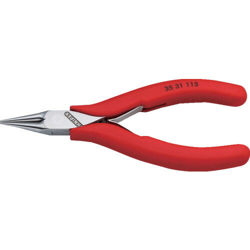 KNIPEX 細やか用ペンチ 3531-115 丸 115粍 6丁まとめ売り 6丁 【まとめ売り商いもの】