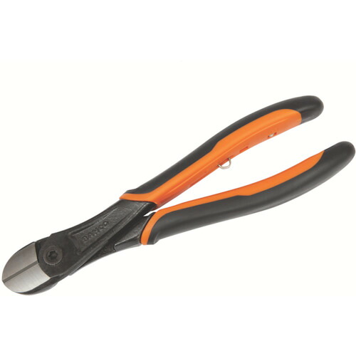 BAHCO ヘビーデューティーニッパー 21HDG-200 切断能力:鉄線Φ3.2mm ピアノ線Φ3.0 5丁まとめ売り 5丁 【まとめ売り商品】