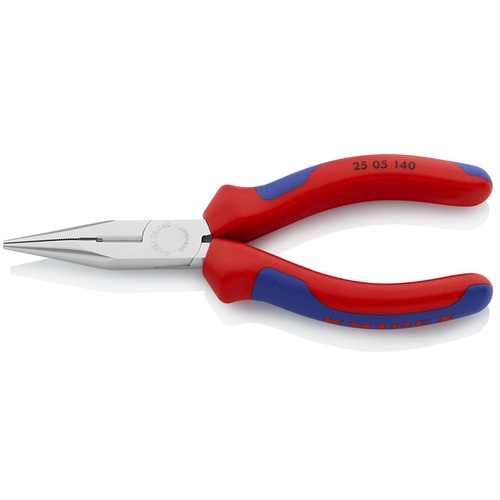 KNIPEX ラジオペンチ 2505-140 140mm 6丁まとめ売り 6丁 【まとめ売り商品】