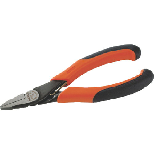 BAHCO ラウンドノーズプライヤー 2421 G-160 全長174mm A49.5mm 5丁まとめ売り 5丁 【まとめ売り商品】