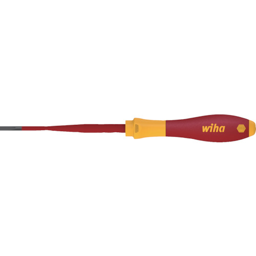 wiha 絶縁ドライバー 3201055125 スリムフィックス 5.5×125mm 10本まとめ売り 10本 【まとめ売り商品】|設備プロ王国 店