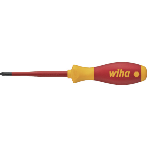 wiha 絶縁ドライバー 32112100 スリムフィックス PH2×100mm 10本まとめ売り 10本 【まとめ売り商品】