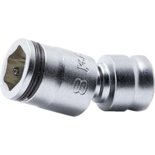 Ko－ken Z－EAL 2441MZ-12 1/4”(6.35mm)SQ. ナットグリップユニバーサルソケット 12mm 10個まとめ売り 10個 【まとめ売り商品】