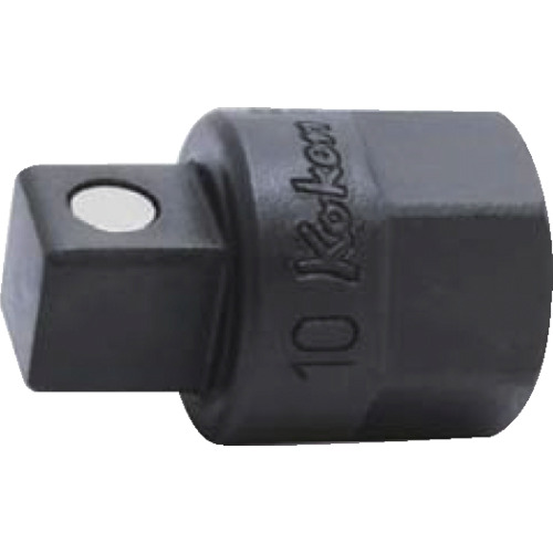 Ko&minus;ken 3/8&rdquo;(9.5mm)SQ. 3110MGH-8 ドレン プラグ メイル ソケット 8mm マグネット付 10個まとめ売り 10個 【まとめ売り商品】｜設備プロ王国　店