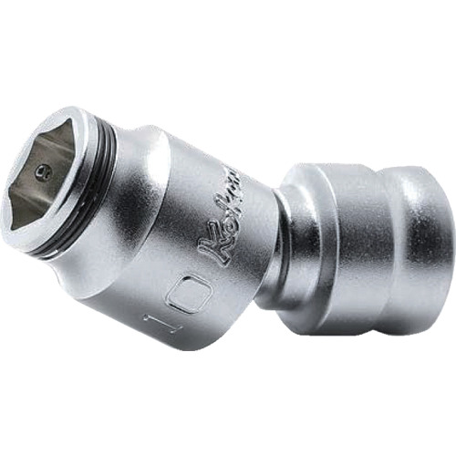 Ko－ken Z－EAL 3441MZ-17 3/8”(9.5粍)SQ. ナットグリップユニバーサルソケット 17粍 10個まとめ売り 10個 【まとめ売り商いもの】
