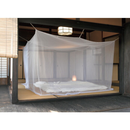 大島屋 吊り下げ蚊屋 30781 4.5畳用 12枚まとめ売り 12枚 【まとめ売り商いもの】