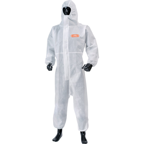 東レ 化学防護服 220-01001M LIVMOA(R)(リブモア(R))1000AS Mサイズ 50着まとめ売り 50着 【まとめ売り商品】