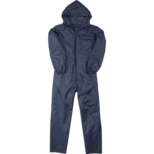 カジメイク 2295 2295-55-L ポリエステルツナギ ネイビー L 60着まとめ売り 60着 【まとめ売り商品】｜設備プロ王国　店