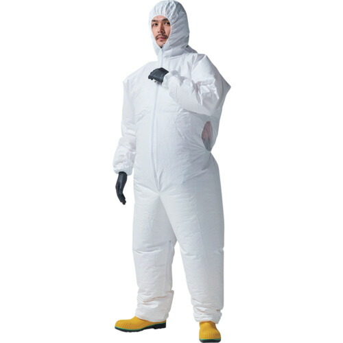 ハラダ 保護すること服 30021-585 ファインガードプロ エア湖W01 2L 50着まとめ売り 50着 【まとめ売り商いもの】