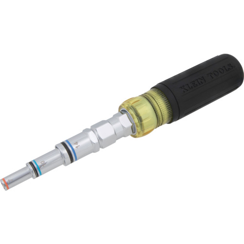 KLEIN マルチナットドライバー 32809MAGM 11インチ－1 通行手形スルー(突きとおる)磁石式ナットドライバ－ 6Sまとめ売り 6S 【まとめ売り商いもの】