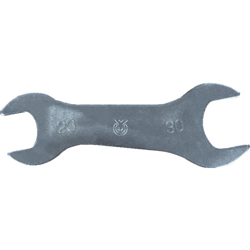 ユーエイ 六角対辺23ミリ 30ミリ用スパナ 23-30MMSPANNER 150個まとめ売り 150個 【まとめ売り商品】｜設備プロ王国　店