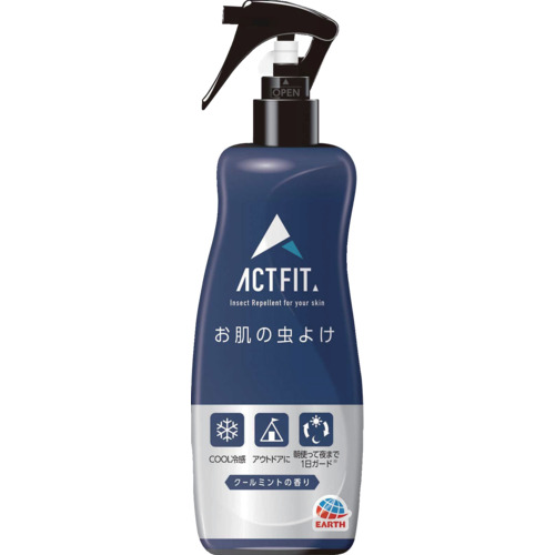 地びた 虫よけ霞 223913 はだまも ACT FIT 霞 200ML 20本まとめ売り 20本 【まとめ売り商いもの】