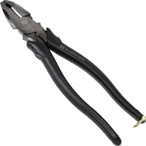 フジ矢 テコペン偏芯パワーペンチ 3000SP-225BG 黒金 225mm 6丁まとめ売り 6丁 【まとめ売り商品】