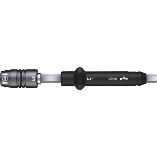 wiha Tハンドルトルクレンチ用ビットホルダー 28999BH 10本まとめ売り 10本 【まとめ売り商品】