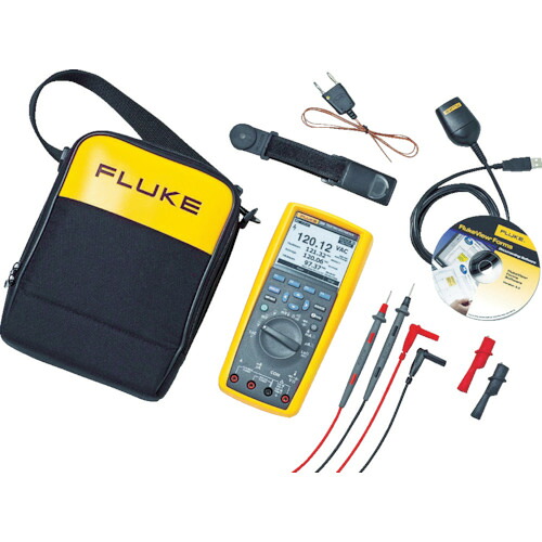 FLUKE デジタル・マルチメーター 289/FVF 289/FVF標準付属品